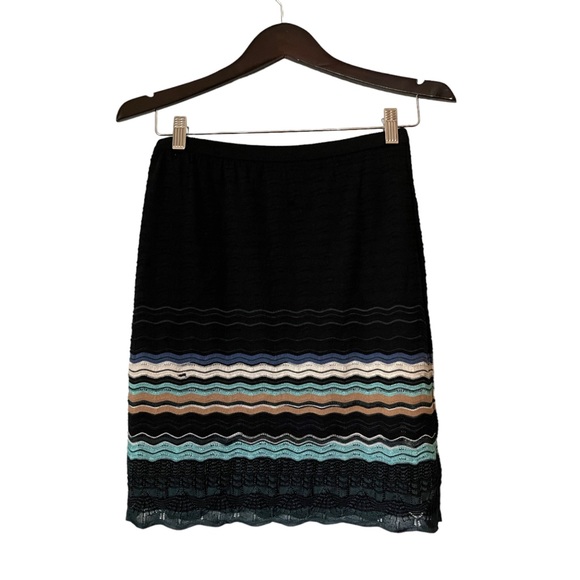 Missoni Dresses & Skirts - MISSONI Striped Mini Wool Skirt NWT